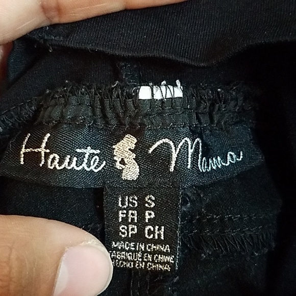 Stretchy maternity pants - Picture 4 of 4